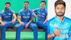 World Cup 2023: ദുരന്തമായി ഇഷാന്, മുംബൈ ലോബിക്ക് പണികിട്ടി തുടങ്ങി! സഞ്ജു ഫാന്സ് കലിപ്പില് World Cup 2023: ദുരന്തമായി ഇഷാന്, മുംബൈ ലോബിക്ക് പണികിട്ടി തുടങ്ങി! സഞ്ജു ഫാന്സ് കലിപ്പില്