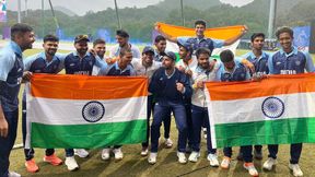 Asian Games 2023: ക്രിക്കറ്റില് സ്വര്ണം തൂത്തുവാരി ഇന്ത്യ! പൊന്നണിഞ്ഞ് റുതുരാജു ടീമും Asian Games 2023: ക്രിക്കറ്റില് സ്വര്ണം തൂത്തുവാരി ഇന്ത്യ! പൊന്നണിഞ്ഞ് റുതുരാജു ടീമും