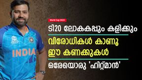  World Cup 2023: ഹിറ്റ്മാനാണ് ഹീറോ, ഈ കണക്കുകള്‍ ഞെട്ടിക്കും! അടുത്ത ലോകകപ്പും കളിക്കാം