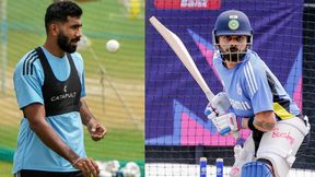 IND vs BAN: മുട്ടിടിച്ച് കോലി, ബുംറ മാത്രമല്ല, നെറ്റ് ബൗളറും വിറപ്പിച്ചു!! ടെസ്റ്റില്‍ പണിയുറപ്പ്? 