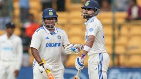 IND vs NZ: വമ്പന് ലീഡെടുത്ത് കിവികള്, തിരിച്ചടിച്ച് ഇന്ത്യ! തീപ്പൊരി പോരാട്ടം IND vs NZ: വമ്പന് ലീഡെടുത്ത് കിവികള്, തിരിച്ചടിച്ച് ഇന്ത്യ! തീപ്പൊരി പോരാട്ടം