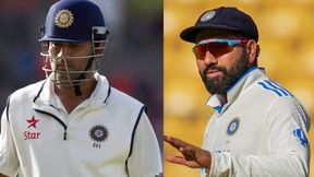 IND vs NZ: രോഹിത്തിന് ധൈര്യമില്ല! സ്വാര്ത്ഥനായ ക്യാപ്റ്റന്; ധോണിയെ കണ്ട് പഠിക്കൂ, വിമര്ശനം IND vs NZ: രോഹിത്തിന് ധൈര്യമില്ല! സ്വാര്ത്ഥനായ ക്യാപ്റ്റന്; ധോണിയെ കണ്ട് പഠിക്കൂ, വിമര്ശനം