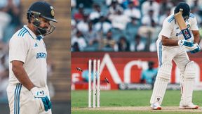 IND vs NZ: അതേ ബോള്‍, അതേ പിഴവ്, രോഹിത് വീണ്ടും ബൗള്‍ഡ്! രക്ഷപ്പെടാന്‍ വഴിയെന്ത്? 