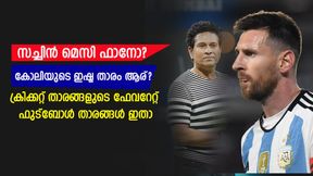  മെസി, റൊണാള്‍ഡോ, ഇന്ത്യന്‍ ക്രിക്കറ്റ് താരങ്ങളില്‍ കൂടുതല്‍ ഫാന്‍സ് ആര്‍ക്ക്? പരിശോധിക്കാം
