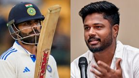 കോലി അന്ന് പറഞ്ഞു, എന്റെ കരിയറും മാറി; ജീവിതം മാറ്റിയ ഉപദേശത്തെക്കുറിച്ച് സഞ്ജു കോലി അന്ന് പറഞ്ഞു, എന്റെ കരിയറും മാറി; ജീവിതം മാറ്റിയ ഉപദേശത്തെക്കുറിച്ച് സഞ്ജു