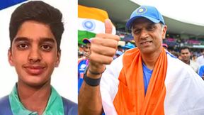 ആദ്യ സമിത്, ഇപ്പോള് മിന്നിച്ച് അന്വയ്!! കന്നി സെഞ്ച്വറി; ദ്രാവിഡിന്റെ മക്കള് പൊളിയല്ലേ? ആദ്യ സമിത്, ഇപ്പോള് മിന്നിച്ച് അന്വയ്!! കന്നി സെഞ്ച്വറി; ദ്രാവിഡിന്റെ മക്കള് പൊളിയല്ലേ?