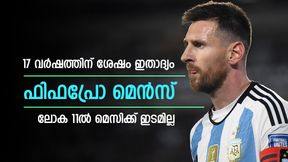   മെസിയും റൊണാള്‍ഡോയുമില്ല, ഹാളണ്ടും എംബാപ്പെയുമുണ്ട്; ഫിഫ പ്രോ മെന്‍സ് ലോക 11 ഇതാ