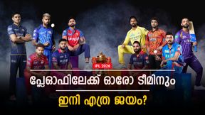IPL 2026: എംഐയും ചെന്നൈയും പുറത്തായോ? 2 ടീം ഏറെക്കുറെ ഔട്ട്!! പ്ലേഓഫ് സാധ്യത എങ്ങനെ IPL 2026: എംഐയും ചെന്നൈയും പുറത്തായോ? 2 ടീം ഏറെക്കുറെ ഔട്ട്!! പ്ലേഓഫ് സാധ്യത എങ്ങനെ
