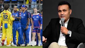 IPL 2026: 207 പിന്തുടരുമ്പോൾ പവർപ്ലേയിൽ 30 റൺസോ? മുംബൈയുടെ ബാറ്റിംഗ് തകർച്ചയെ പിച്ചിച്ചീന്തി സെവാഗ്! IPL 2026: 207 പിന്തുടരുമ്പോൾ പവർപ്ലേയിൽ 30 റൺസോ? മുംബൈയുടെ ബാറ്റിംഗ് തകർച്ചയെ പിച്ചിച്ചീന്തി സെവാഗ്!