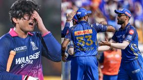 IPL 2026: 6 ബോളില് 4!! ഇതല്ലല്ലോ വൈഭവ്? എംഐ പൂട്ടിയതിങ്ങനെ; ആ വീക്ക്നെസ് മുതലാക്കി IPL 2026: 6 ബോളില് 4!! ഇതല്ലല്ലോ വൈഭവ്? എംഐ പൂട്ടിയതിങ്ങനെ; ആ വീക്ക്നെസ് മുതലാക്കി