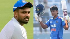 ഗില് പോയപ്പോള് വൈഭവ്, സഞ്ജുവിന് 8ന്റെ പണി!! ഇനി 2 ലൊരാള്ക്കേ ചാന്സുള്ളൂ ഗില് പോയപ്പോള് വൈഭവ്, സഞ്ജുവിന് 8ന്റെ പണി!! ഇനി 2 ലൊരാള്ക്കേ ചാന്സുള്ളൂ