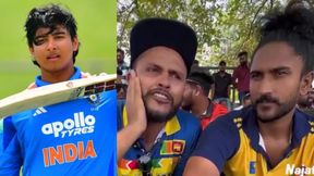 ഫൈനലിനു മുമ്പ് വൈഭവിനെ കളിയാക്കി!! വെടിക്കെട്ട് കണ്ട ലങ്കന്‍ ഫാന്‍സിന്റെ 'മോങ്ങല്‍', വീഡിയോ