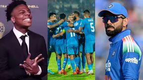 ഇന്ത്യക്ക് മികച്ച ഫുട്ബോൾ ടീമുണ്ട്, കാരണം അവിടെ വിരാട് കോഹ്ലിയുണ്ട്! ട്രോൾ ഏറ്റെടുത്ത് സോഷ്യൽ മീഡിയ ഇന്ത്യക്ക് മികച്ച ഫുട്ബോൾ ടീമുണ്ട്, കാരണം അവിടെ വിരാട് കോഹ്ലിയുണ്ട്! ട്രോൾ ഏറ്റെടുത്ത് സോഷ്യൽ മീഡിയ
