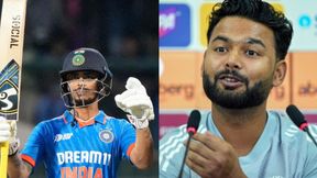 'ഇഷാൻ കിഷൻ സെഞ്ച്വറി അടിച്ചോട്ടെ, എന്നാലും ലോകകപ്പിൽ പന്തിനെ മാറ്റരുത്'; കാരണം വെളിപ്പെടുത്തി അശ്വിൻ 