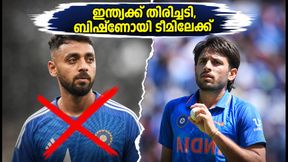സിംബാബ്‌വെക്കെതിരായ ആദ്യ ടി20-ക്ക് തൊട്ടുമുമ്പ് ഇന്ത്യക്ക് തിരിച്ചടി; വരുൺ ചക്രവർത്തിക്ക് പകരം രവി ബിഷ്‌ണോയി ടീമിലേക്ക്