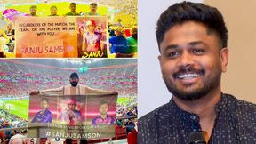 വെറുതെയല്ല ഇത്ര ഫാന്‍സ്? കാത്തുനിന്ന ആരാധകര്‍ക്കു സഞ്ജുവിന്റെ 'സമ്മാനമിങ്ങനെ'!! വീഡിയോ