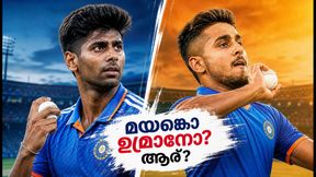 ഡൽഹി ടി20: മയങ്ക് യാദവോ ഉമ്രാൻ മാലിക്കോ? ഇന്ത്യയുടെ ബൗളിംഗ് നിരയിൽ ആര് ഇടംപിടിക്കും? ഡൽഹി ടി20: മയങ്ക് യാദവോ ഉമ്രാൻ മാലിക്കോ? ഇന്ത്യയുടെ ബൗളിംഗ് നിരയിൽ ആര് ഇടംപിടിക്കും?