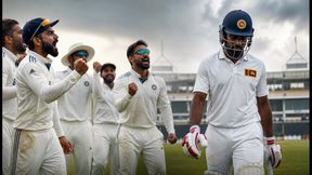 ഗാല്ലെ ടെസ്റ്റ്: ഇന്ത്യയുടെ വിജയക്കുതിപ്പ്; പടിക്കലിന്റെ വെടിക്കെട്ട് ബാറ്റിംഗിൽ ലങ്ക വിറയ്ക്കുന്നു