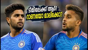 ഇന്ത്യൻ ടീമിലേക്ക് ആര്? ഹർഷിത് റാണയോ ഉമ്രാൻ മാലിക്കോ? ഡൽഹിയിൽ നിർണായക സെലക്ഷൻ ഇന്ന്