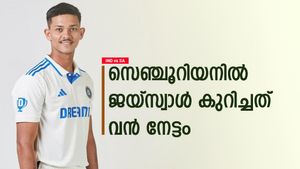 IND vs SA: ജയ്‌സ്വാള്‍ ഇനി റെയ്‌നയ്ക്കും മുകളില്‍! കിടു റെക്കോര്‍ഡ്, തലപ്പത്ത് പേസര്‍