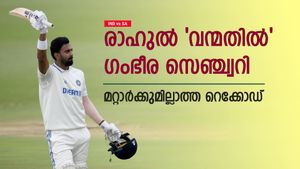    IND vs SA: സെഞ്ച്വൂറിയനില്‍ സെഞ്ച്വറി, രാഹുല്‍ 'കൊലമാസ്'- ധോണിയുടെ റെക്കോഡ് തകര്‍ത്തു