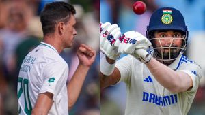    IND vs SA: ആളറിഞ്ഞ് കളിക്കെടാ, രാഹുലിനെ സ്ലെഡ്ജ് ചെയ്ത് യാന്‍സന്‍! മറുപടി വൈറല്‍