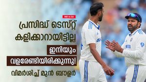   IND vs SA: പ്രസിദ്ധ് കുട്ടിയാണ്, രോഹിത്തും ദ്രാവിഡും മണ്ടത്തരം കാട്ടി! വിമര്‍ശിച്ച് മുന്‍ ബൗളര്‍