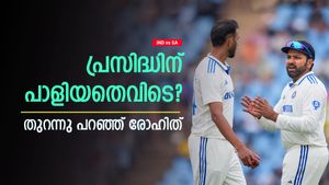 IND vs SA: പ്രസിദ്ധ് ഫ്‌ളോപ്പാവാന്‍ ഈ കാരണം! ടീമില്‍ തുടരുമോ? വെളിപ്പെടുത്തി രോഹിത്