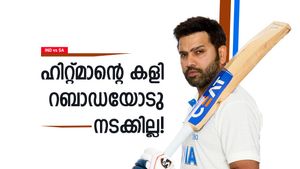 IND vs SA: സൗത്തിയല്ല, ഇനി രോഹിത്തിന്റെ പേടിസ്വപ്‌നം റബാഡ! സൗത്താഫ്രിക്കയില്‍ വീണ്ടും നനഞ്ഞ പടക്കം