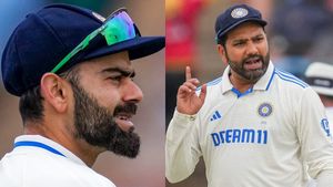   IND vs SA: റിവ്യൂ ചെയ്യാന്‍ മടിച്ച് രോഹിത്, വാശി പിടിച്ച് കോലി- ഒടുവില്‍ സംഭവിച്ചതോ?