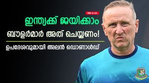   IND vs SA: ഇന്ത്യക്ക് ജയിക്കാം, ബൗളര്‍മാര്‍ ആ തന്ത്രം പയറ്റണം! ഉപദേശിച്ച് ഡൊണാള്‍ഡ്
