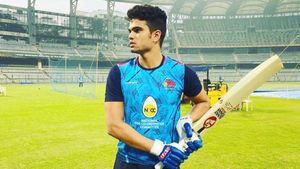 Ranji Trophy: അര്‍ജുന് എന്തു പറ്റി? എട്ടാം നമ്പറില്‍ അടിയുടെ പൊടിപൂരം! ഹാര്‍ദിക് കനിയുമോ?
