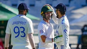   IND vs SA: എല്‍ഗറിന്റെ വിക്കറ്റ് ആഘോഷിക്കരുത്! നിശബ്ദമായി നിന്ന് കോലി- കാരണമിതാണ്