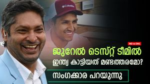   IND vs ENG: ടി20 താരം, ജുറേല്‍ ടെസ്റ്റ് കളിക്കാന്‍ യോഗ്യനോ? സംഗക്കാര പറയുന്നതിങ്ങനെ