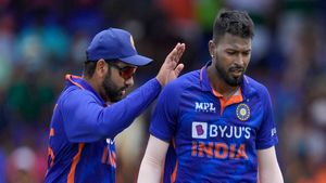   T20 World Cup 2024: ഹാര്‍ദിക്കിന് രോഹിത്തിനോട് കലിപ്പ്! പ്രശ്‌നം തുടങ്ങിയത് 2022ല്‍- തെളിവ് വൈറല്‍