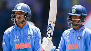 Under 19 World Cup 2024: ബംഗ്ലാ കടുവകളെ തുരത്തി, മിന്നും ജയവുമായി ഇന്ത്യ തുടങ്ങി