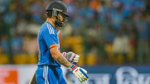 IND vs AFG: സച്ചിന് ആശ്വാസം, ആ നാണക്കേട് ഇനി കോലിക്ക്! ടി20യില്‍ ഇതാദ്യം