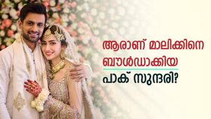സാനിയയെ വിട്ട് മാലിക്ക് മിന്നു കെട്ടിയ പാക് നടിയാര്? രണ്ടു പേര്‍ക്കും ഇതു 'രണ്ടാമിന്നിങ്‌സ്', അറിയാം