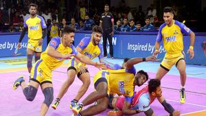   PKL: ഇത്തവണ കപ്പ് ഞങ്ങള്‍ക്ക് തന്നെ, കാരണമുണ്ട്! പുനേരി പള്‍ത്താന്‍ താരം പറയുന്നു