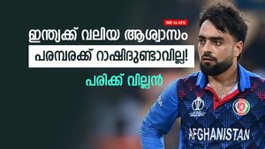   IND vs AFG: പരിക്ക് ചതിച്ചു, ടി20 പരമ്പരക്ക് റാഷിദ് ഖാന്‍ ഉണ്ടാവില്ല- ഇന്ത്യ രക്ഷപെട്ടു