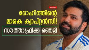 IND vs SA: ബാറ്റര്‍മാരെ 'വളഞ്ഞിട്ട്' പൂട്ടി രോഹിത്! എന്തൊരു ക്യാപ്റ്റന്‍സി? വ്യത്യസ്ത തന്ത്രം