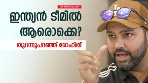 T20 World Cup 2024: മനസ്സില്‍ അവര്‍! പക്ഷെ 15 പേരായിട്ടില്ല, ടീമിനെക്കുറിച്ചു വെളിപ്പെടുത്തല്‍