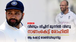   IND vs ENG: വിക്കറ്റ് തുലച്ച് രോഹിത്, വീണ്ടും ലീച്ചിനോട് കീഴടങ്ങി-നാണംകെട്ട റെക്കോഡില്‍