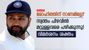   IND vs ENG: വാലറ്റത്തെ പഴിച്ചു, രോഹിത്തിന് നാണമില്ലേ? രൂക്ഷ വിമര്‍ശനവുമായി ആരാധകര്‍