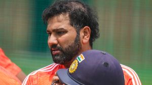   IND vs AFG: ഇന്ത്യ ജയിച്ചിട്ടും കാര്യമില്ല, രോഹിത്തിനെ കാത്ത് നാണംകെട്ട റെക്കോഡ്! അറിയാം