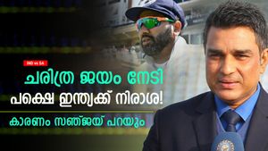  IND vs SA: വമ്പന്‍ ജയം നേടി, പക്ഷെ ഇന്ത്യ സന്തോഷിക്കേണ്ട! കാരണം സഞ്ജയ് പറയും