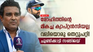  IND vs SA: ഇന്ത്യ ജയിച്ചത് ഭാഗ്യത്തിന്, രോഹിത് വലിയൊരു മണ്ടത്തരം കാട്ടി! വിമര്‍ശിച്ച് സഞ്ജയ്