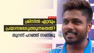   IND vs AFG: ക്രീസിലെത്തിയാല്‍ ഏറ്റവും പ്രയാസമെന്ത്? വെളിപ്പെടുത്തി സഞ്ജു സാംസണ്‍