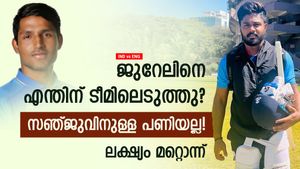   IND vs ENG: ഇന്ത്യയുടെ 'കാഞ്ഞ ബുദ്ധി', ജുറേലിനെ ടീമിലെടുത്തത് ആ കാരണത്താല്‍! സംഭവം കിടു