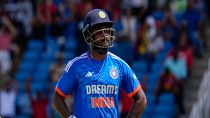   IND vs AFG: അഫ്ഗാന്‍ പരമ്പരയിലുണ്ട്, പക്ഷെ ടി20 ലോകകപ്പില്‍ സഞ്ജു തഴയപ്പെടും! കാരണമിതാ